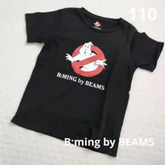 B:ming by BEAMS　GHOSTBUSTERSプリントTシャツ　110