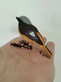 ジョウビタキのバードカービング