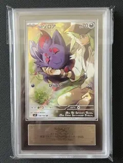 ポケモンカード ars 10 Nのゾロア AR