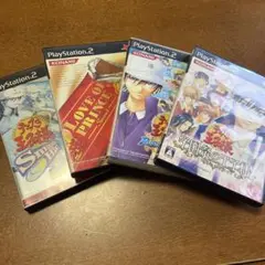テニスの王子様　PS2 ソフト