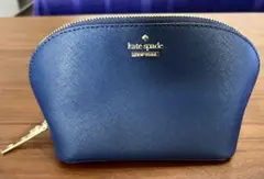 kate spade ネイビー ポーチ　新品