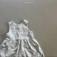 韓国子供服 Oatmeal Farmers ops XSサイズ　新品未使用