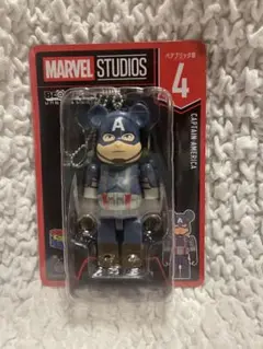 HAPPYくじ MARVEL ベアブリック賞4キャプテン・アメリカ　一番くじ