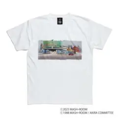 未開封　AKIRA セル画展 Tシャツ ボーリング場　Mサイズ　おまけ付 新品 未開封 Mサイズ AKIRA アキラ Tシャツ ボーリング場 セル