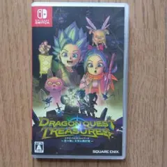 新品未使用　ドラゴンクエストトレジャーズ　蒼き瞳と大空の羅針盤