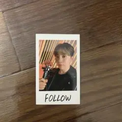 FOLLOW インスタントフォト スングァン トレカ