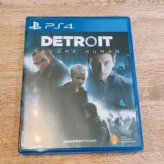 DETROIT BECOME HUMAN PS4