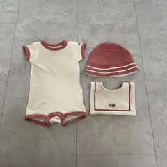 HELly Hansen ベビー服 帽子　スタイ　3点セット 70