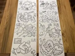 ぬり絵　79枚セット　施設活動用品　 趣味　日本土産　贈り物