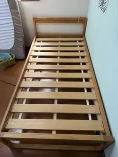 木製シングルベッドフレーム ACTUS 2台