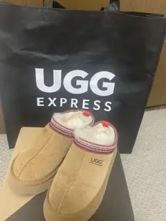 ＜UGG＞アグ TAZZ タズ/スリッポン ムートン　スリッポン