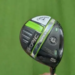 キャロウェイエピックSPEED 5W エボⅤ661S カスタム