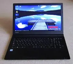 ➁S級美品！東芝！8世代 i3 B65/DN 8GB SSD Office