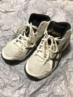 ★asics アシックス バスケットシューズ★バッシュ 21.5cm★ミニバス