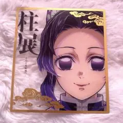 鬼滅の刃 柱展 ランダムミニクリア色紙 胡蝶しのぶ