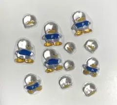 ボンボンドロップシール サンリオ はぴだんぶい あひるのペックル バラ売り