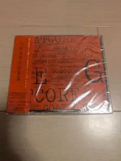 GOATCORE 　足立祐二　　新品未開封！