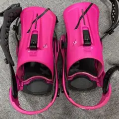 フラックスFXピンクビンディング