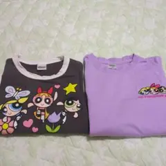 2枚組セット売　パワーパフガールズ