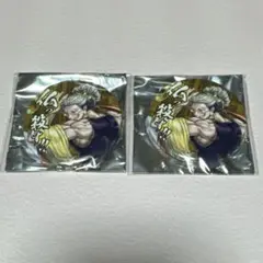 終末のワルキューレ イケメン三銃士 缶バッジ Vol.2 等身 釈迦 2点