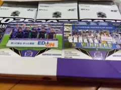 EPOCH 2025 サンフレッチェ広島　未開封20パック　ノベルティカード付き