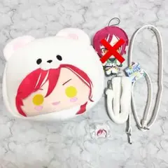 新品】あんスタ 逆先夏目 告白気球 白熊バッグ 海外限定版