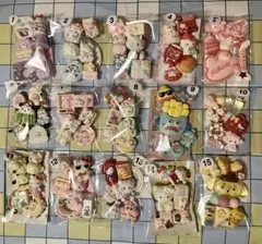 サンリオ他 可愛いデコレーションパーツ第48 弾　(15パック)[残り4パック]