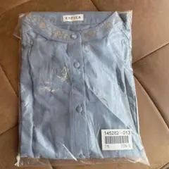 新品　ESPICA 水色 長袖シャツ Mサイズ