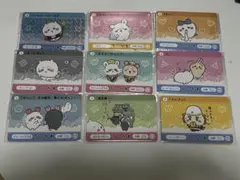 ちいかわ　カードダス　17枚