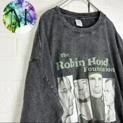 新品　未使用　レッドホットチリペッパーズ　フォト　プリント　Tシャツ　メンズ　黒