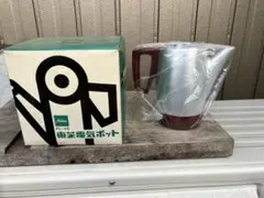 昭和レトロ　東芝　電気ポット