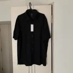 ブラック 半袖シャツ XL エアリズム　新品未使用
