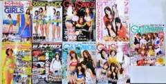 ギャルパラ 他 キャンギャル、レースクイーン 関連ムック本など ９冊 まとめて