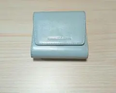 CHARLES&KEITH　ブルー　二つ折り財布
