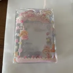 クリアバインダー　メモ入り