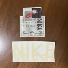 NIKE sacai ステッカー コラボ サカイ ナイキ 2枚セット