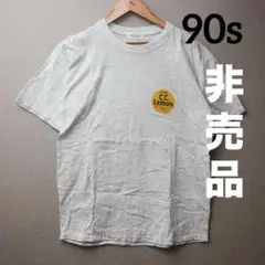 C.C.レモン ロゴ Tシャツ グレー