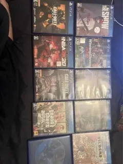 プレステ4本体とソフトセット