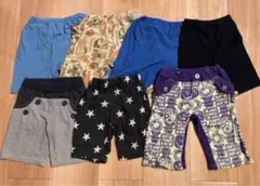 110cm ハーフパンツ 7点セット 男の子 半ズボン 子供服