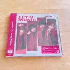 Sexy Zone / LET’S MUSIC [DVD付初回限定盤B]