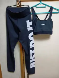 Nike Dri-FIT ブラック スパッツ・ブラセット M