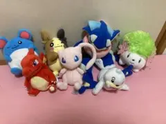 ポケモン ぬいぐるみ 7体セット　ポケモンfit