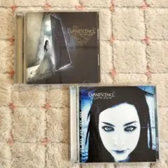 EVANESCENCE CDアルバム 2枚 エヴァネッセンス