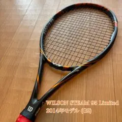 Willson stream95 limitted G2 硬式 黒×オレンジ