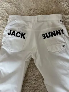 JACK BUNNY ホワイトスリムフィットパンツ　サイズ6