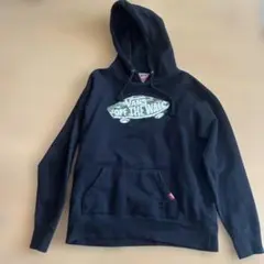 Vans ブラック パーカー M