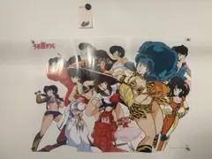 【16】激レア　うる星やつら　ポスター