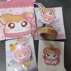 とっとこハム太郎　マフラーちゃんセット