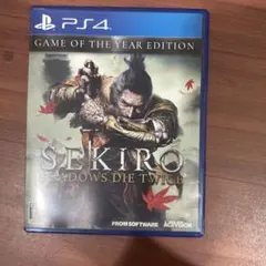 値下げ可能SEKIRO: SHADOWS DIE TWICE ゲームオブザイヤー