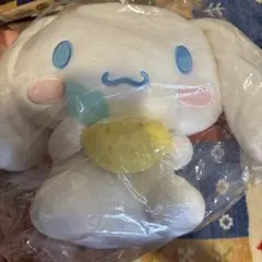 サンリオくじ　②シナモロール　ぬいぐるみ